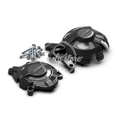【並行輸入品】MT03 バイクエンジン保護カバーセット ヤマハ MT-03 MT 03 R3 2023-2024用
