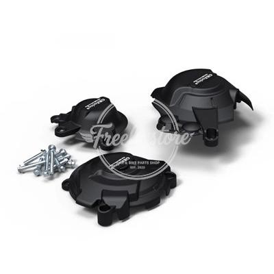 【並行輸入品】ホンダ CBR1000RR CBR 1000 CBR1000 RR 2017-2023 2024 バイク エンジンカバー 保護ケース
