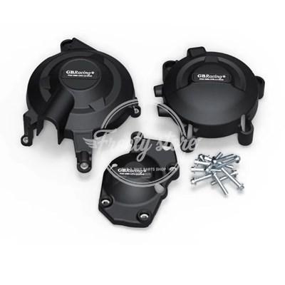 【並行輸入品】バイクエンジンカバートライアンフデイトナ 675R ストリートトリプル 765S 765R 765 RS R S Moto2 765 2019-2020