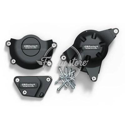 【並行輸入品】ヤマハ YZF R6 YZFR6 YZF-R6 2006-2025 2024 2023 2022 2021 バイク エンジンケース クラッチカバー 保護