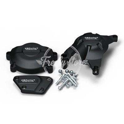 【並行輸入品】ヤマハ YZF R6 YZFR6 YZF-R6 2006-2025 2024 2023 2022 2021 バイク エンジンケース クラッチカバー 保護
