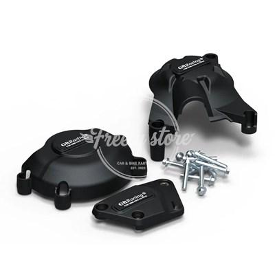 【並行輸入品】ヤマハ YZF R6 YZFR6 YZF-R6 2006-2025 2024 2023 2022 2021 バイク エンジンケース クラッチカバー 保護