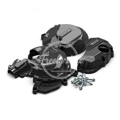 【並行輸入品】バイクエンジンカバー保護セットドゥカティモンスター 1200 1200S 2017 2018 2019 2020 2021_5