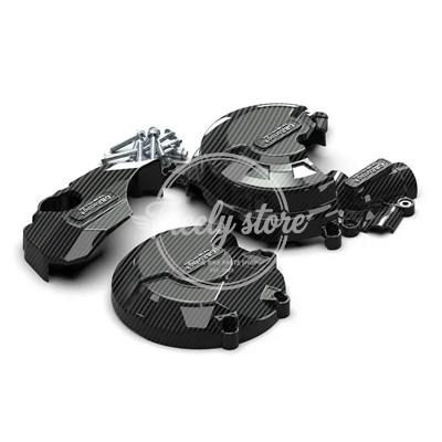 【並行輸入品】バイクエンジンカバー保護セットドゥカティモンスター 1200 1200S 2017 2018 2019 2020 2021_6