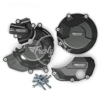 【並行輸入品】バイクエンジンカバー保護セットドゥカティモンスター 1200 1200S 2017 2018 2019 2020 2021_7