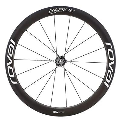 rovalステッカーカーボンホイールおまけとクイックスプロケ付き 並行輸入品】ロードバイク RAPIDE CLX ホイールセットステッカーバイク