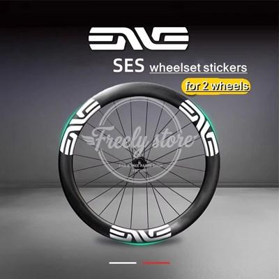 Hyper D67 ENVEシール付きホイール 美品 並行輸入品】14 ピース/セット世界選手権 ボガチャ用 ENVE SES ロード