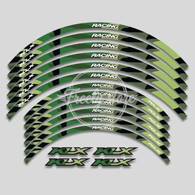 並行輸入品】カワサキ用反射ストライプステッカー klx230 klx230s