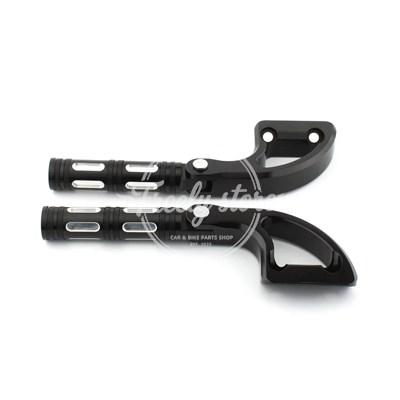 【並行輸入品】ハーレー V 極点 V 極点 VRSCA VROD 2002 2003 2004 2005 2006 フットペダルマウントリア御手伝い席フットペグフットレストブラケット