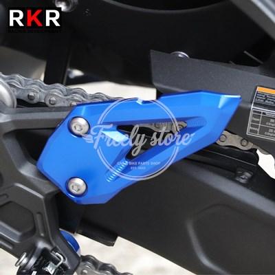 並行輸入品】バイクフットペグフットレストヒールプレートガード