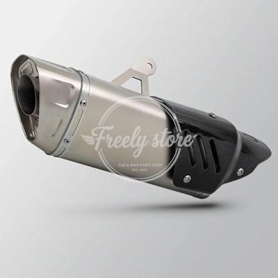 並行輸入品】51MMバイクマフラー RC390 R3 MT03 Z900 R6 Z400 250 ZX6R