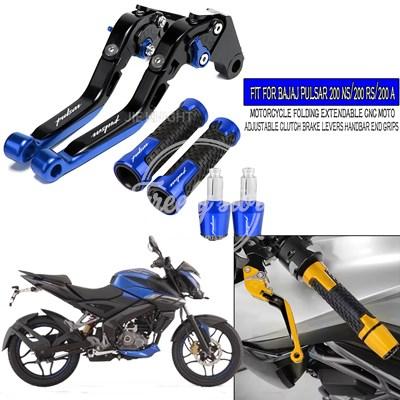 並行輸入品】バイク折りたたみ拡張可能 CNC モト調整可能 クラッチ