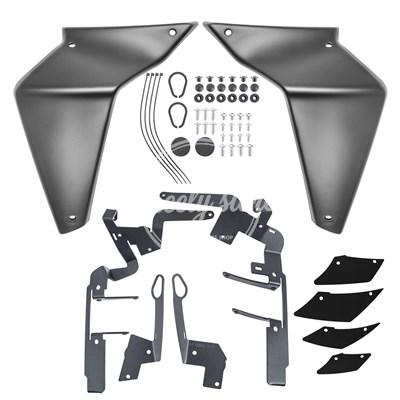 【並行輸入品】ヤマハ MT-09 MT09 MT 09 SP バイクアクセサリースポーツダウンフォース裸サイドスポイラーパネルウイングディフレクター 2021-2023 2022_13