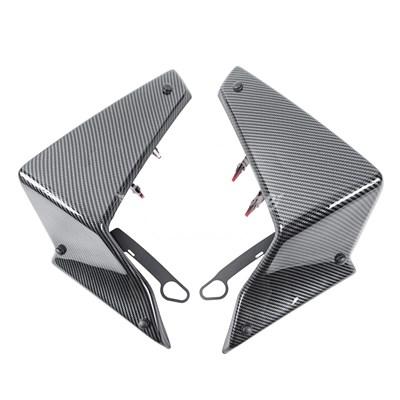 【並行輸入品】ヤマハ MT-09 MT09 MT 09 SP バイクアクセサリースポーツダウンフォース裸サイドスポイラーパネルウイングディフレクター 2021-2023 2022_14