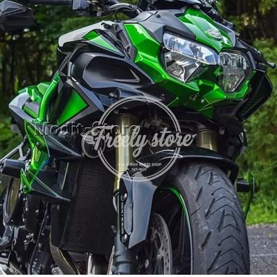並行輸入品】バイクサイドウィングレットスポイラーカワサキ ZH2 Z H2
