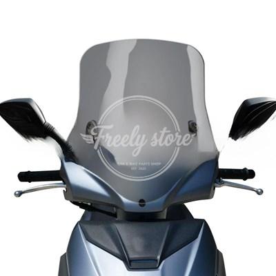 【並行輸入品】R25カスタム用フロントウィンドシールド調整25シャークペダルカーフロントウィンドシールドバイクアクセサリー 適し_14