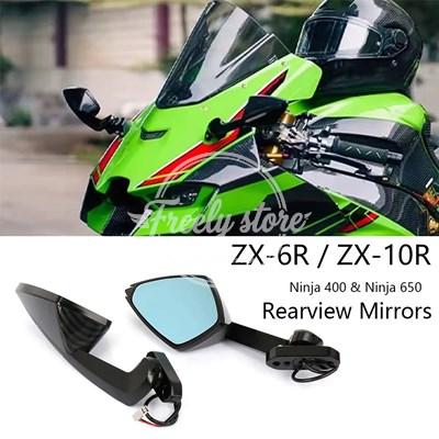並行輸入品】バイクアクセサリーバックミラーウインカー LED カワサキ