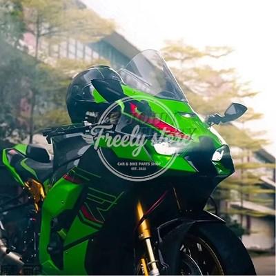 並行輸入品】バイクアクセサリーバックミラーウインカー LED カワサキ