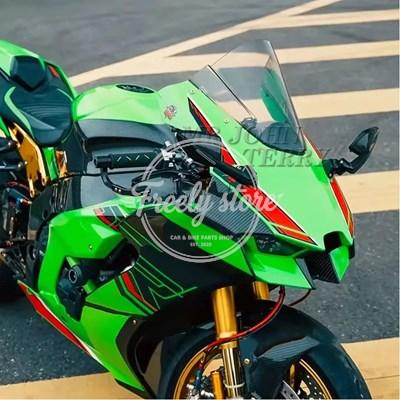 並行輸入品】バイクアクセサリーバックミラーウインカー LED カワサキ