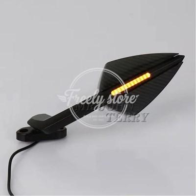 並行輸入品】バイクアクセサリーバックミラーウインカー LED カワサキ