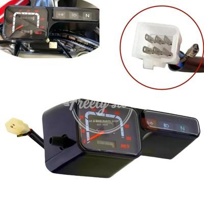 並行輸入品】バイクデジタルスピードメーターキロゲージタコメーター