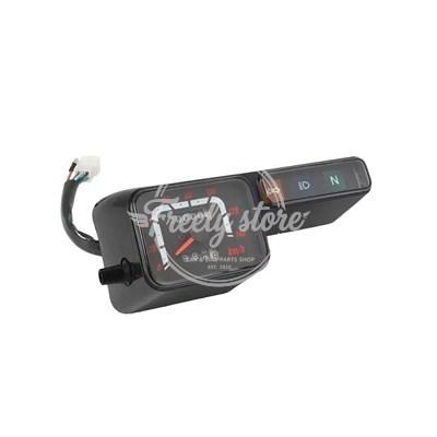 並行輸入品】バイクデジタルスピードメーターキロゲージタコメーター