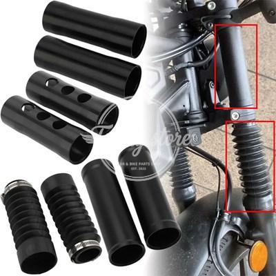 並行輸入品】バイクフロントアルミアッパーフォークショックカバーゴム