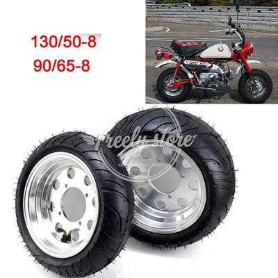 並行輸入品】1 セット 8 インチ 穴ホイールリムチューブレスタイヤ