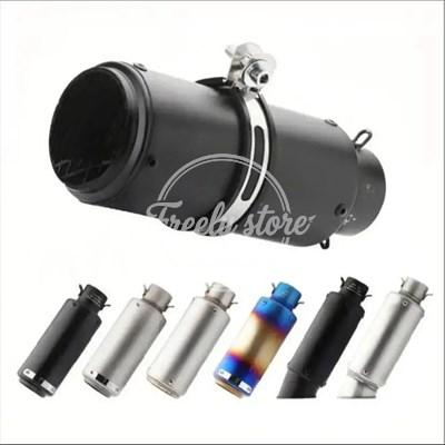 並行輸入品】バイク汎用マフラー 51mm/60mm SCマフラー 汎用 ヤマハ