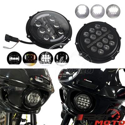 5.75インチヘッドライトとLEDウインカーセット 並行輸入品】モーター5.75インチLEDヘッドライト ウインカーDRL付き 5