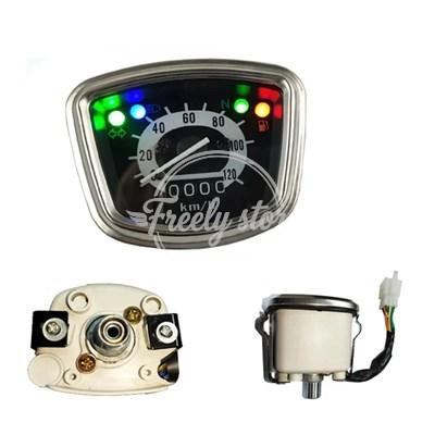 ホンダスーパーカブC100・C105スピードメーター 並行輸入品】ホンダ スーパーカブ カブ CA100 C100 C102 C105 C105t