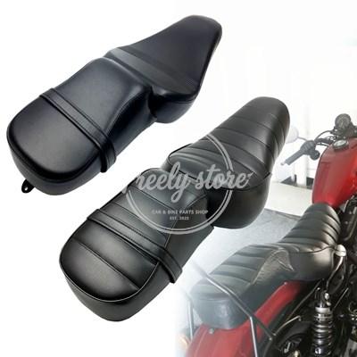 並行輸入品】バイク用リアサイドサテンシート ハーレースポーツスター