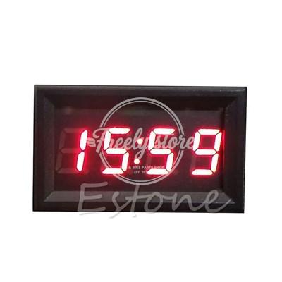 並行輸入品】12 V/24 V デジタル表示車 ダッシュボード時計時計