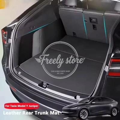 並行輸入品】テスラ モデルY ジュニパー トランクマット フルカバー