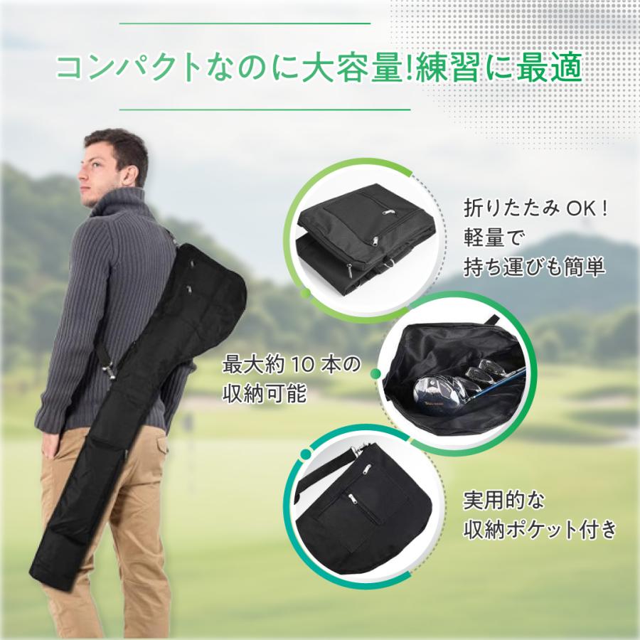 ゴルフ クラブケース ゴルフクラブケース ゴルフバッグ 折りたたみ
