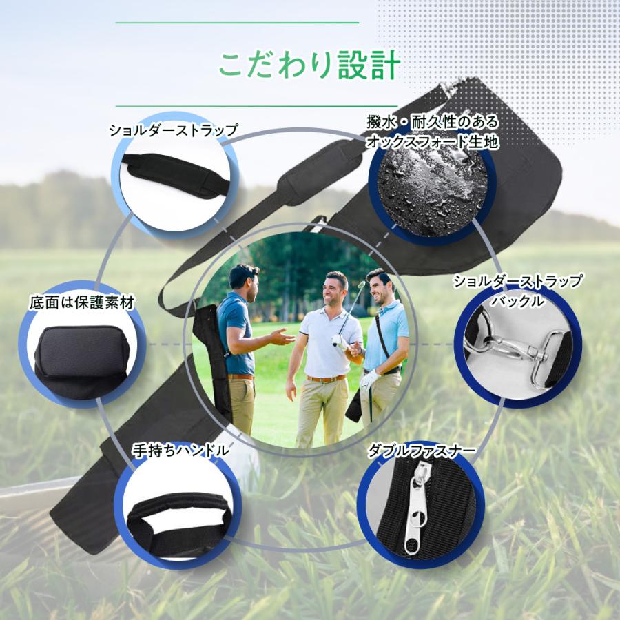 ゴルフ クラブケース ゴルフクラブケース ゴルフバッグ 折りたたみ