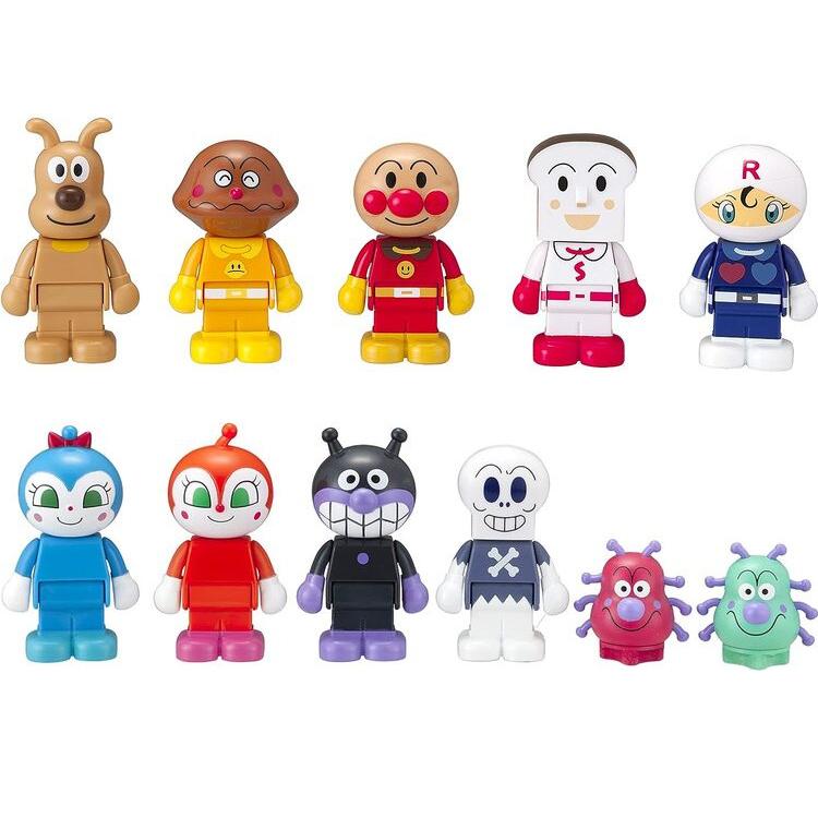 ANPANMAN KIDS COLLECTION ブロックラボ アンパンマン ばいきん ANPANMAN KIDS COLLECTION ブロックラボ アンパンマン ばいきん