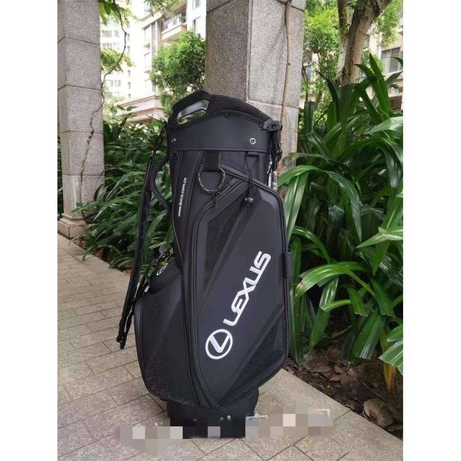 Lexus ゴルフ キャディバッグ スタンド キャディーバック ゴルフバッグ レクサス Lexus ゴルフ キャディバッグ スタンド キャディーバック