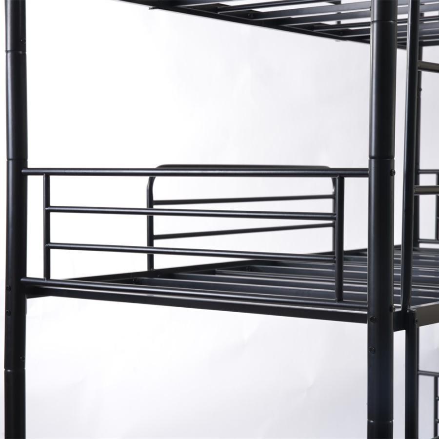 3段ベッド 子供部屋 分離利用可 ベッドルームスチールベッド 