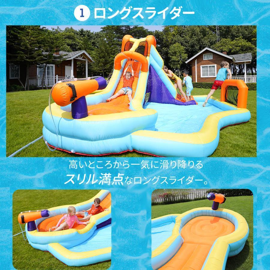 大型 プール エアー 遊具 滑り台 ビニールプール 大型プール トランポリン すべり台 大型遊具 キッズハウス プレイハウス 大型