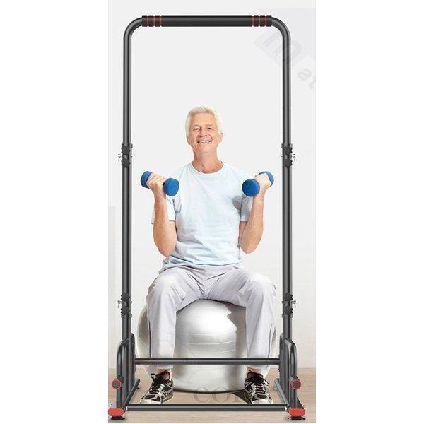 鉄棒 子供 家族で使える 背筋 腹筋 筋トレ 健康器具 マルチジム 懸垂バー 懸垂 マシーン 懸垂マシン チンニング スタンド トレーニング器具 