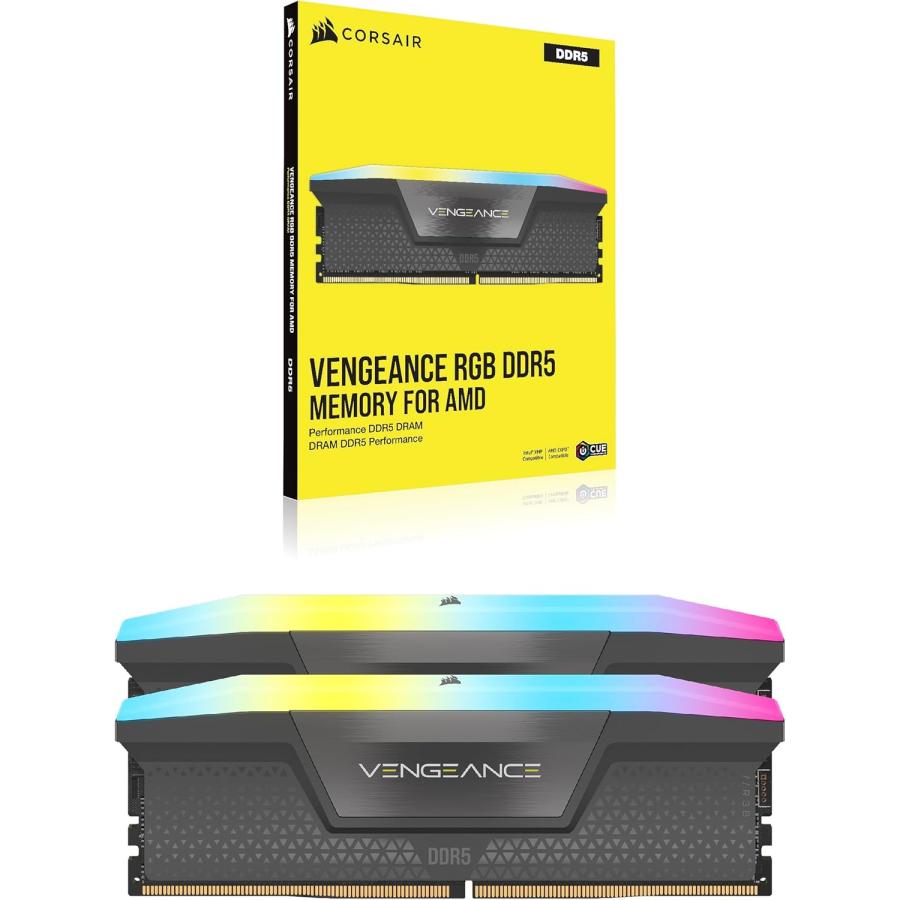 CORSAIR（コルセア） DDR5-5600MHz デスクトップPC用 VENGEANCE RGB