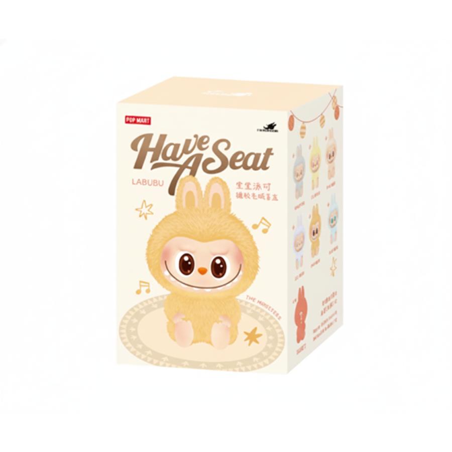 ラブブ THE MONSTERS Have a Seat ぬいぐるみペンダント POP MART（ポップマート） 【正規品・即発送】 THE MONSTERS Have a