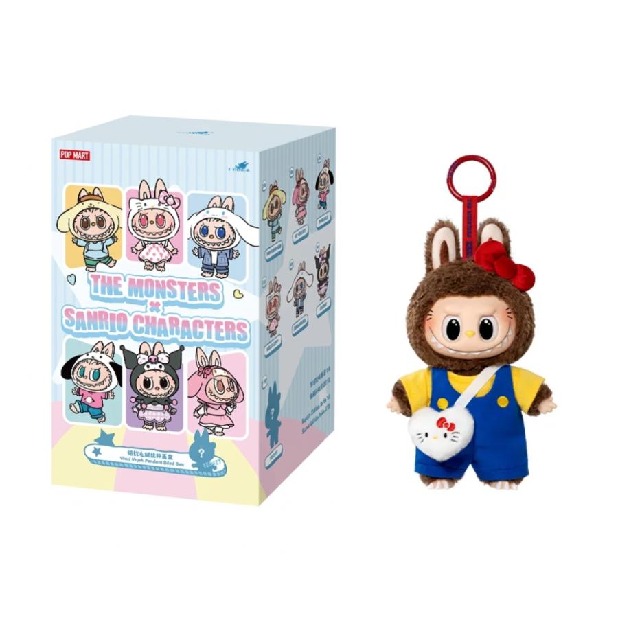 POP MART サンリオキャラクター ぬいぐるみ POP MART（ポップマート） 【正規品】 THE MONSTERS × Sanrio