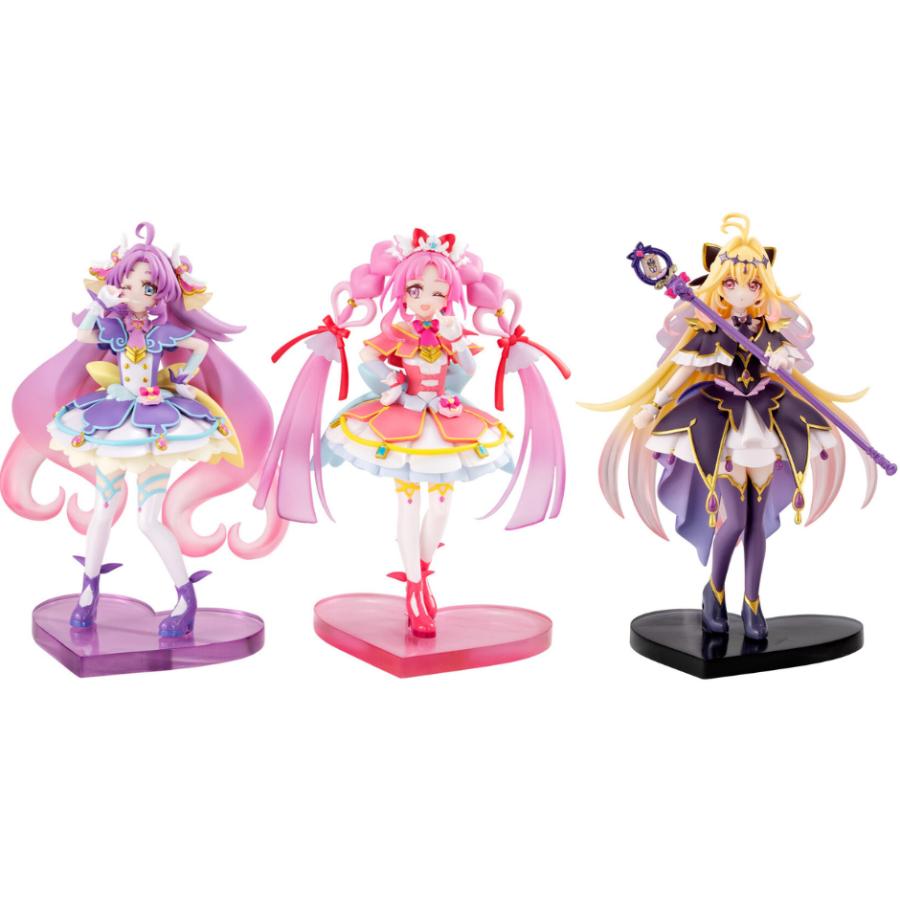 【2027年3月発売予定】PRECURE STAR GALLERY 名探偵プリキュア PREMIUM SET1 アニメ グッズ  フィギュア