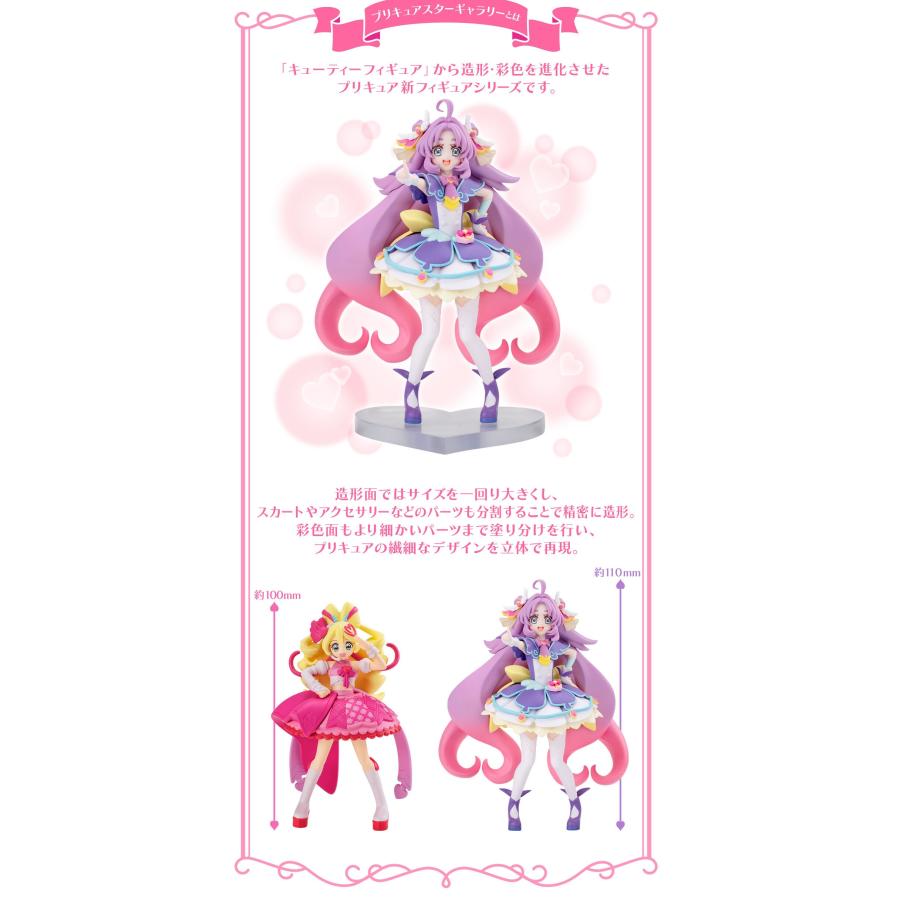 バンダイキャンディ 【2027年3月発売予定】PRECURE STAR GALLERY 名