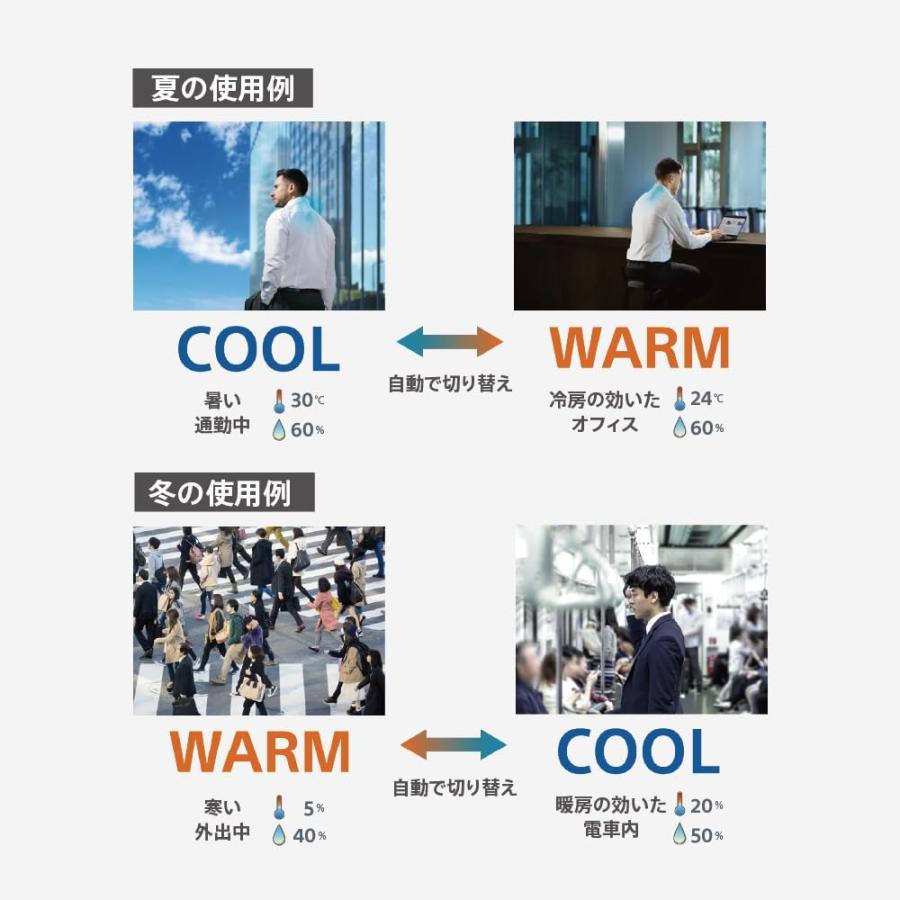 SONY（ソニー） REON POCKET PRO (レオンポケットプロ) センシング