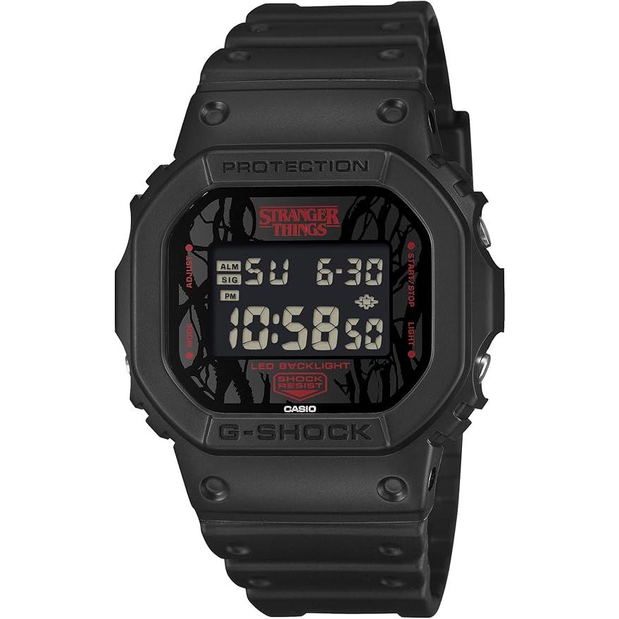 CASIO カシオ DW-5600STT-1JR Stranger Things G-SHOCK 国内正規品 カシオ CASIO ジーショック Stranger Things