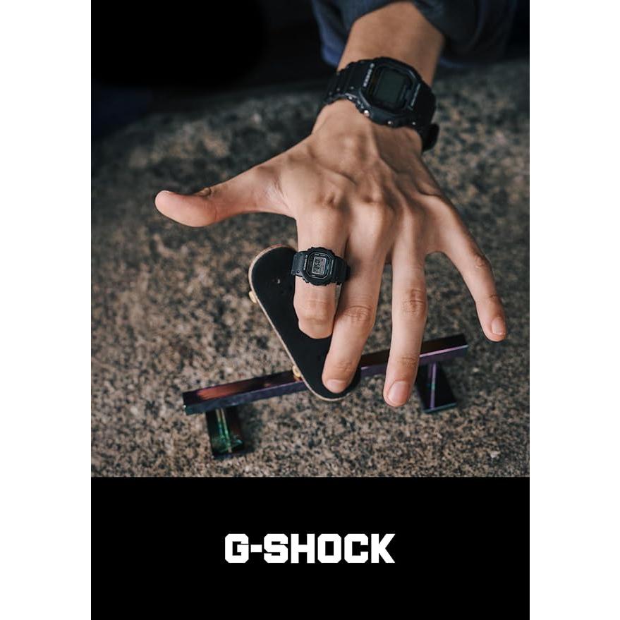 CASIO G-SHOCKnano DWN-5600-9JR時計リング イエロー 11月8日発売》G