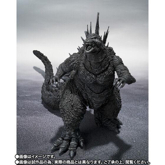 S.H.MonsterArts ゴジラ (2023) モンスターアーツ -0.1